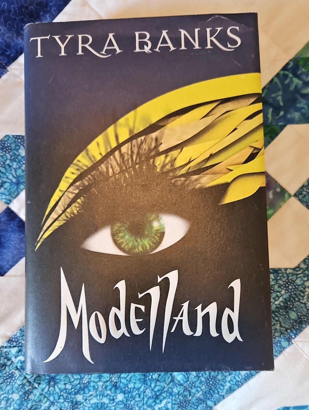 Tyra Banks Modelland hardcover